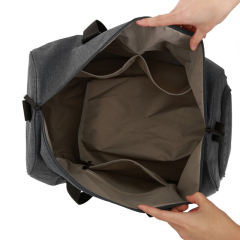 Custom Logo Small Waterproof Gym Sports Duffle Bag Cheap Duffel Bag With Shoe Compartment