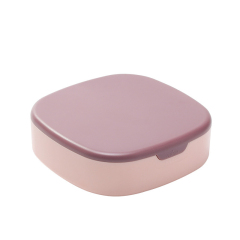 Wholesale Luxury Small Travel Women Girl Earring Jewelry Packaging Gift Boxes With Mirror