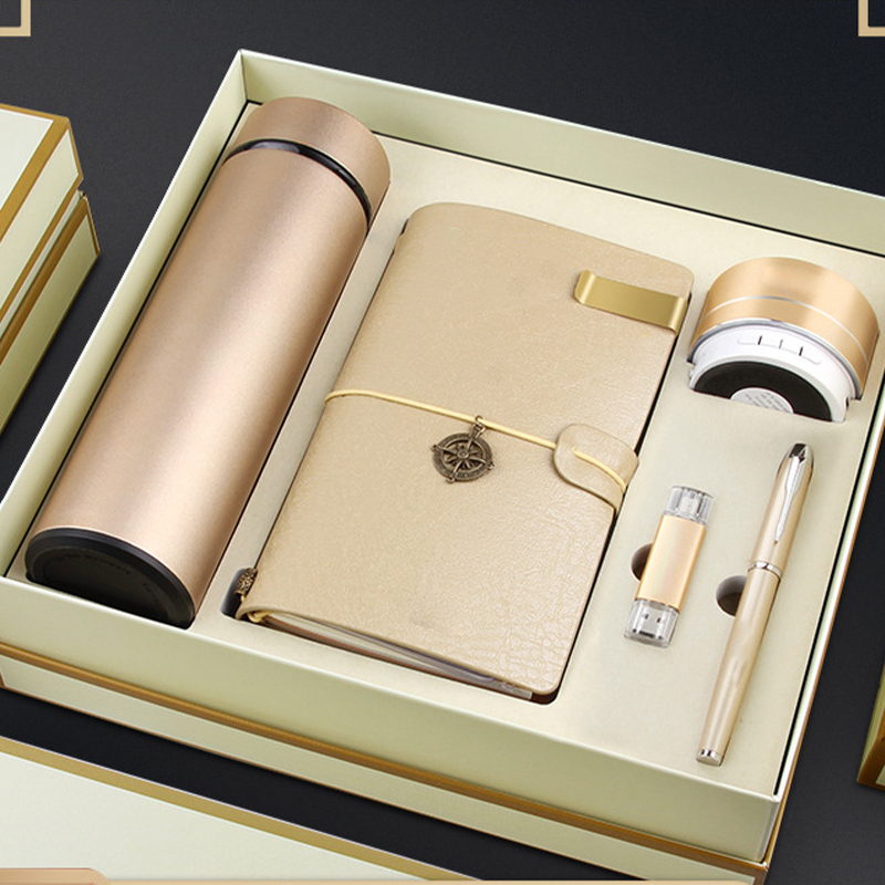 High Quality Custom Luxury Corporate Notebook Business Gift Set For Men And Women