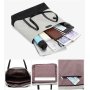 Multifunctional Lightweight Handbags 15.6 inch Computer Shoulder Laptop Tote Bag For Women