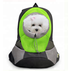 Custom Small Animal Backpack Travel Pet Dog Cat Carrier Bag Portable Chest Backpack
