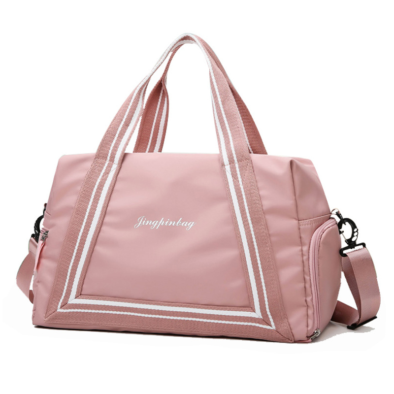 Luxury Large Water Resistant Travel Duffle Bag Sport Shoulder Fitness Dry Wet Duffel Bag For Woman