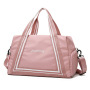 Luxury Large Water Resistant Travel Duffle Bag Sport Shoulder Fitness Dry Wet Duffel Bag For Woman