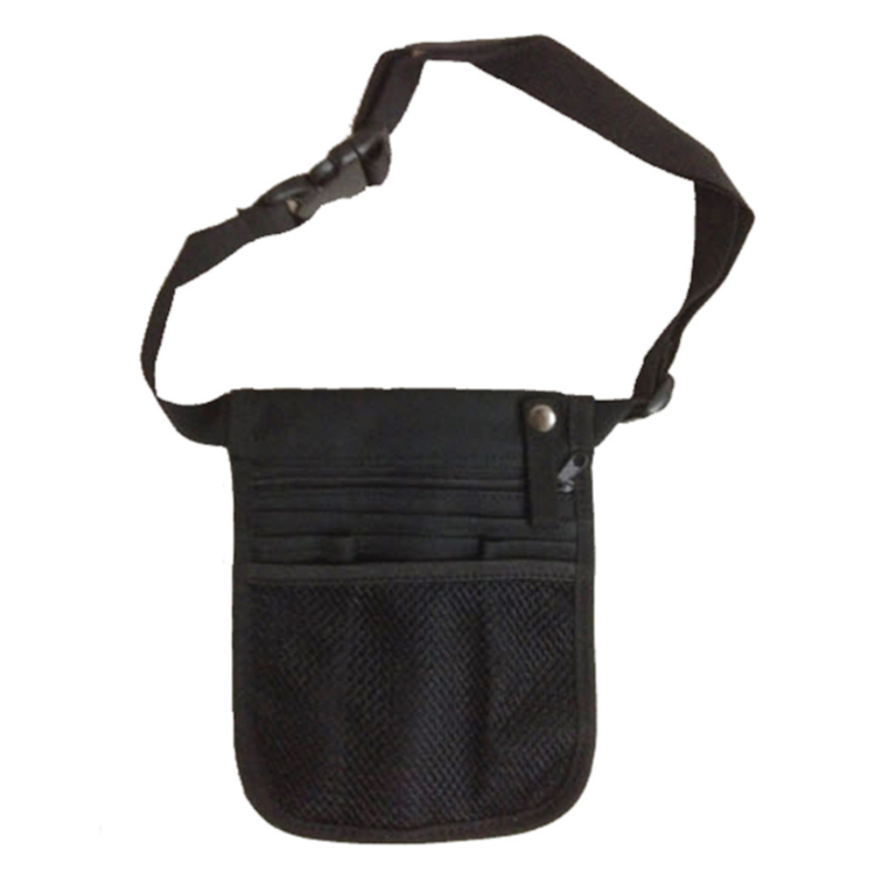 간호사 허리 가방 다중 구획 의료용 패니팩 간호사 여성용 정리함