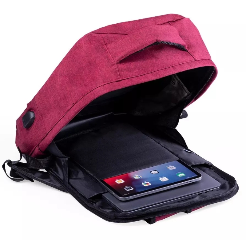 PINGHU SINOTEX Multifunctional Business Anti Theft Laptop Backpack bags with USB Charging Port for men