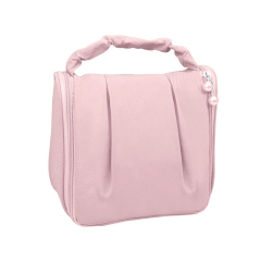 Custom Designer Portable Plain Toiletry Makeup Pouch Hanging Cosmetic Bag
