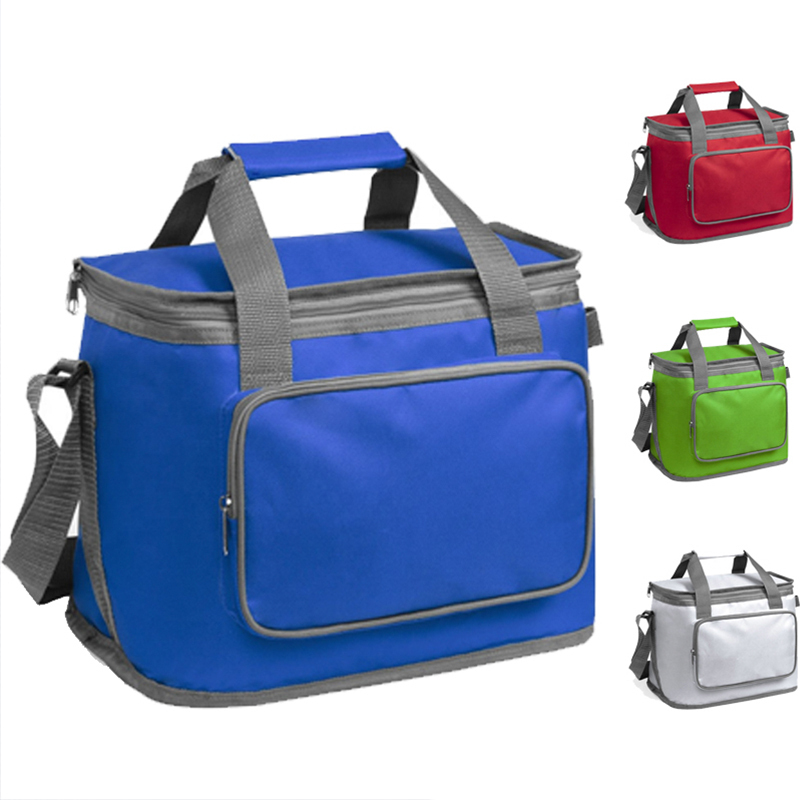 Wholesale Custom Logo Reusable Waterproof Large Portable Wine Insulated Lunch Cooler Bag For Food