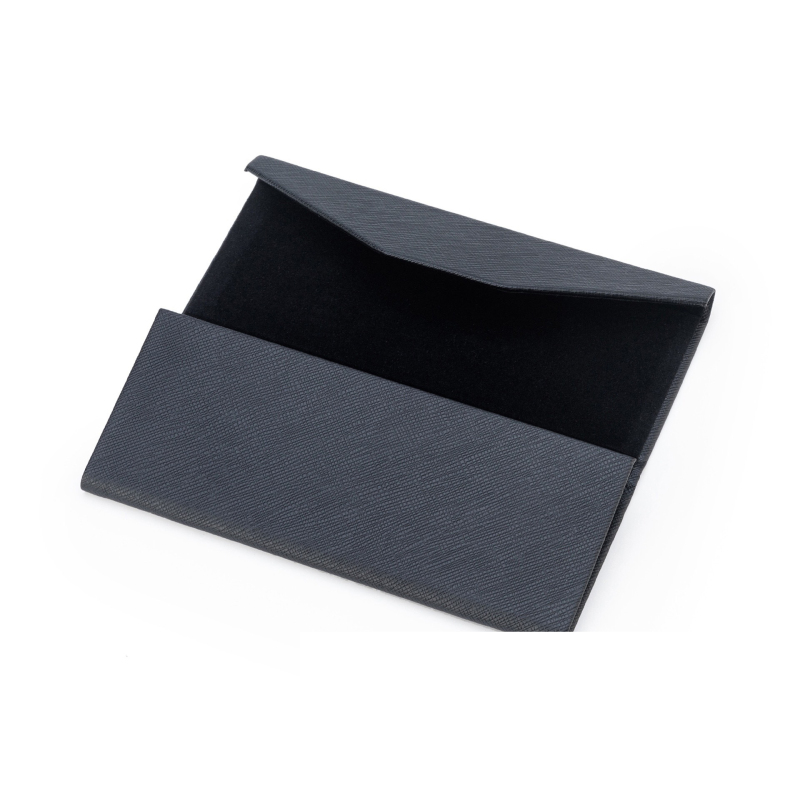 Fashion Multicolor Custom Logo Folding Leather Sunglasses Eye Sun Glasses Case