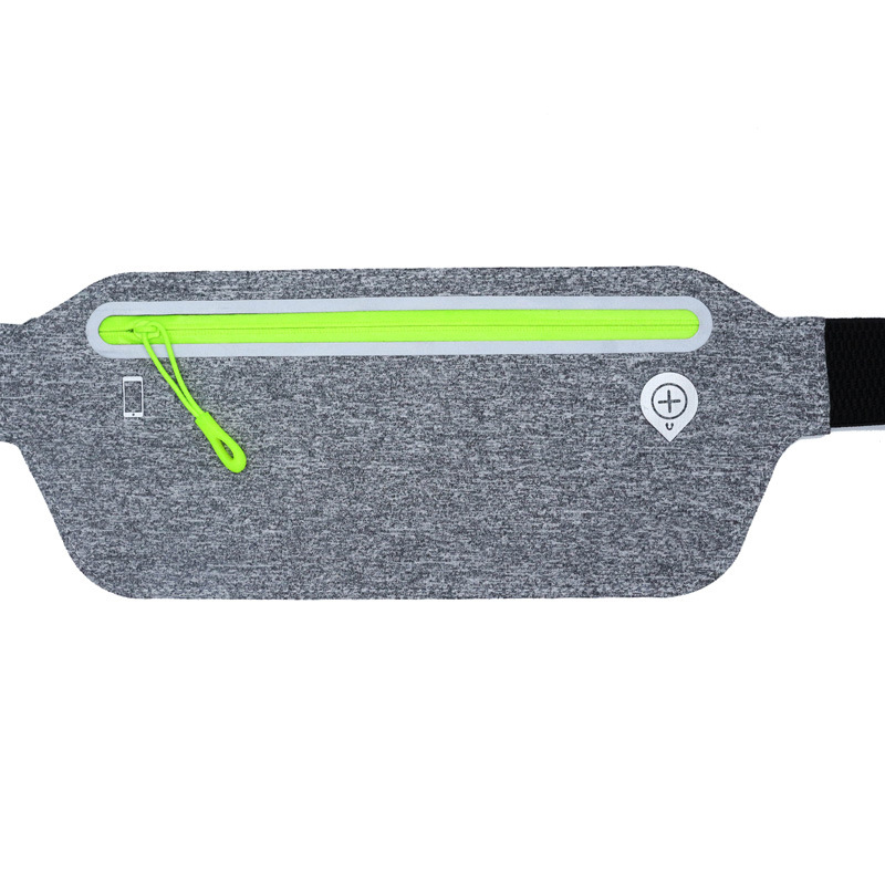 Wholesale Custom Luxury Elastic Sports Running Fanny Pack Custom Waterproof Waist Bag For Men