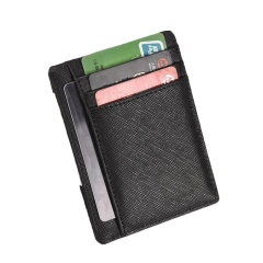 Leather Passport Cover Credit Card Cover RFID Leather Passport Card Holder, Wholesale Women Fashionable OEM Promotion 100 Pcs