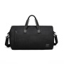 Convertible 2 in 1 Business Travel Duffel Bag Hanging Garment Bag With Shoulder Strap Trolley Belt
