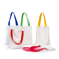 Wholesale Custom Reusable Eco Friendly Canvas Cotton Shopping Tote Bags With Logo