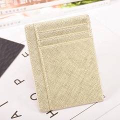 Leather Passport Cover Credit Card Cover RFID Leather Passport Card Holder, Wholesale Women Fashionable OEM Promotion 100 Pcs