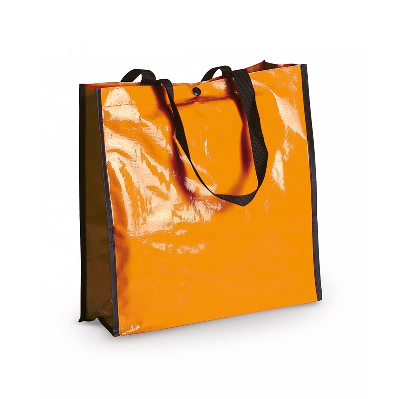 Custom Promotional item Eco Laminated Non-woven Tote Bag with Logo Shopping Bag TNT Bag