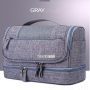 Outdoor Travel Toiletry Makeup Bag Large Capacity Waterproof Cosmetic Bag Bathroom Shower Storage Bag