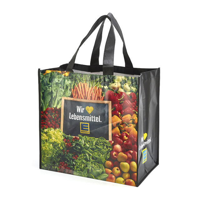 promotion laminated pp non woven bag Low Price TNT Bags reusable non woven tote shopping bag