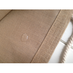 Wholesale Eco Friendly Natural Grocery Jute Shopping Tote Bag With Logos