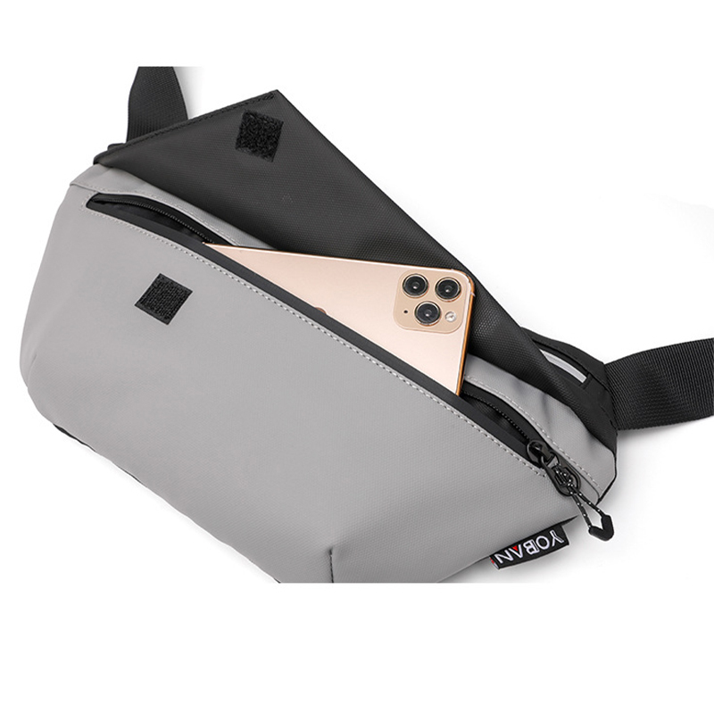 Custom Print Designer Women's Running Belt Waist Bag Sports Fanny Pack