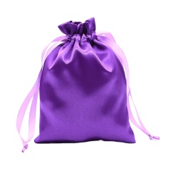 Hot Selling  Jewelry Pouch/CosmeticBags Satin Gift Bags With Customized Logo