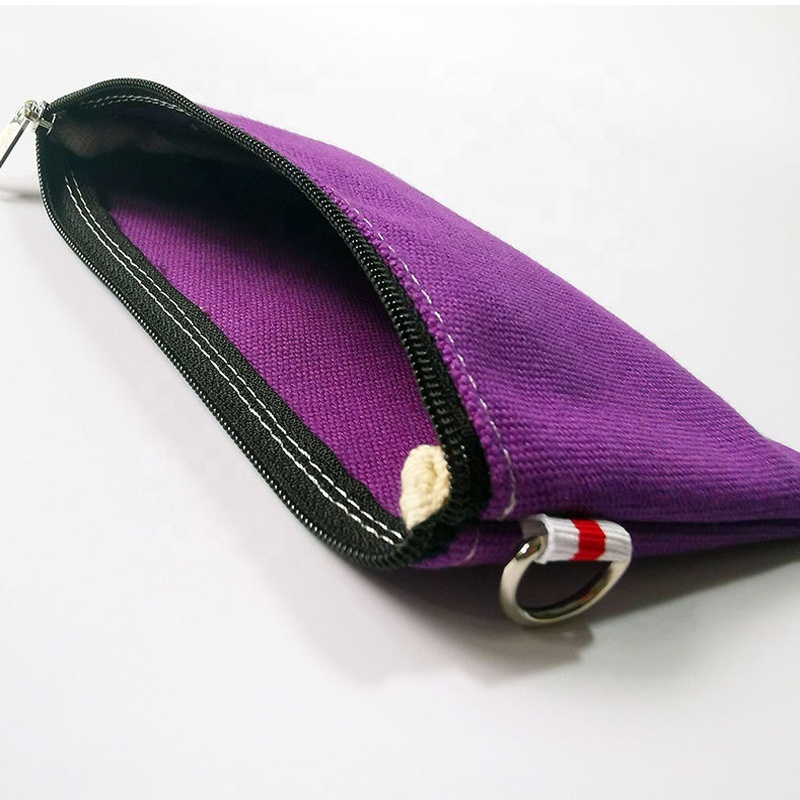 promotion wholesale canvas custom school gift pencil bag case