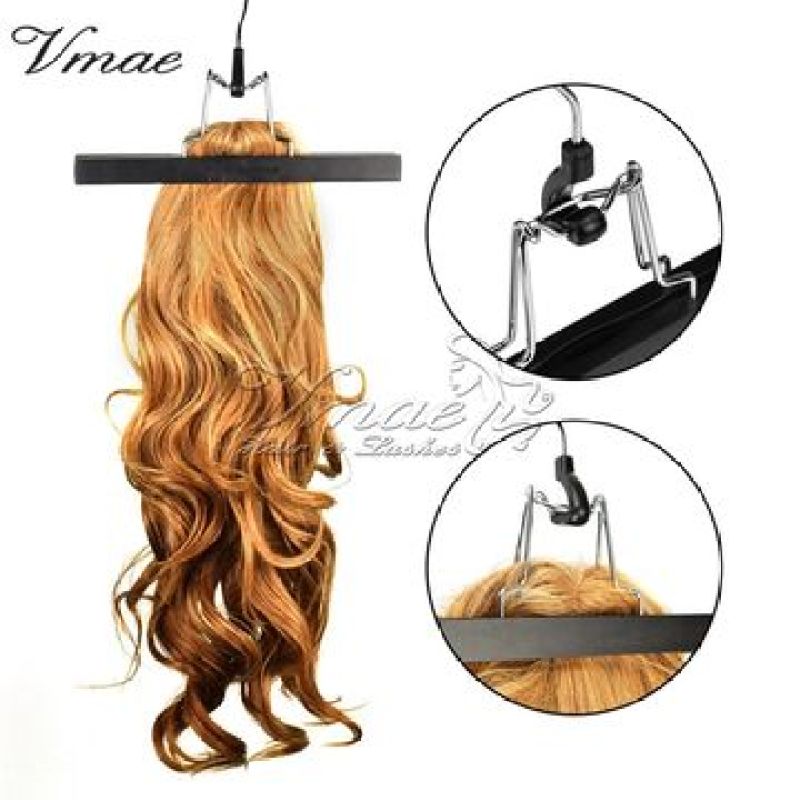 Sac de rangement de cheveux de couleur personnalisée perruques humaines fermeture éclair sacs de postiche transparents housse de protection anti-poussière vêtement