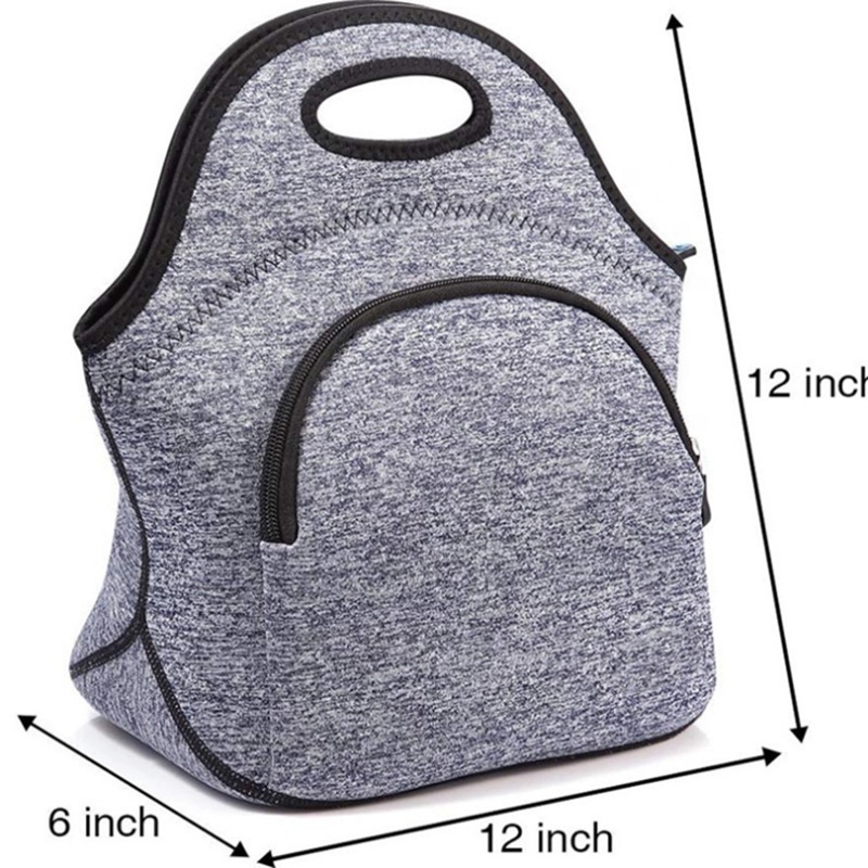 Sac isotherme portable en néoprène imperméable et personnalisé pour pique-nique