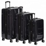 High quality Fashion 20/24/28 Inch Travel Luggage Bags Cases Hard Shell Abs Carry On Trolley Luggage