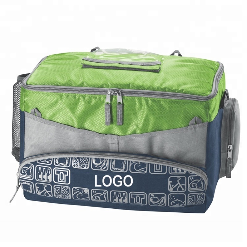 حقيبة سفر محمولة للسفر في الهواء الطلق حقيبة حمل معزولة للغداء حقيبة تبريد حرارية مخصصة