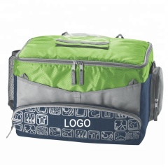 Outdoor Portable Travel Picnic Bag Insulated Lunch Tote Bag Customized Thermal Cooler Bag