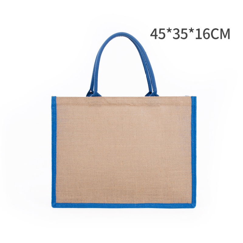 Manufacturer Custom Logo Eco Friendly Grocery Jute Gunny Bag For Gifts