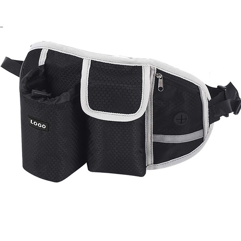 Custom High Quality Woman Luxury Waist Bag Dog Walking Fanny Pack