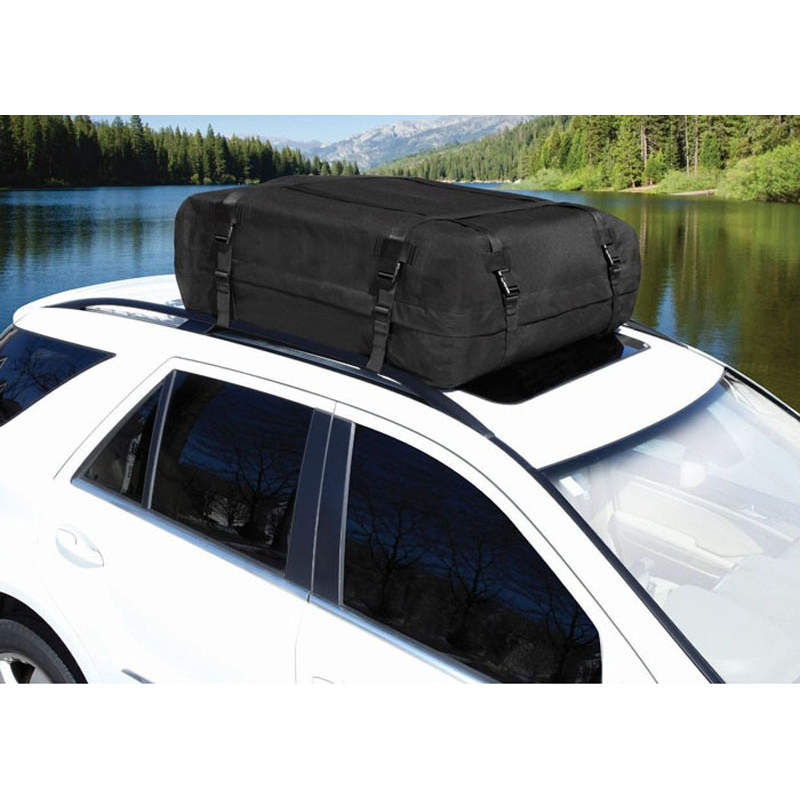 15 cubic feet Waterproof Car Roof Top Cargo Bag Car Roof Long Trip Storage Foldable Luggage Bag