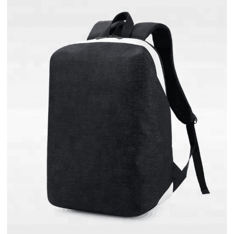 Wholesale  Anti theft waterproof Business Travel Laptop Bag Backpack with laptop compartment