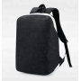 Wholesale  Anti theft waterproof Business Travel Laptop Bag Backpack with laptop compartment