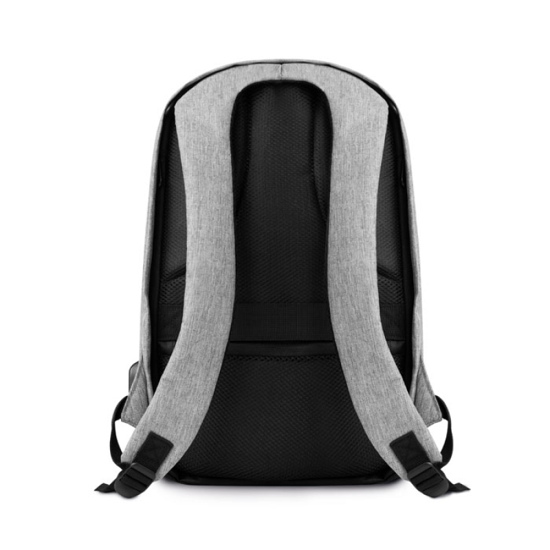 cheap custom travel mens computer laptop backpack with usb charging port