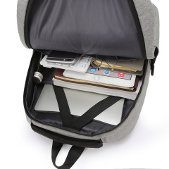 New style fashion usb computer backpack waterproof business travel bag anti-theft backpack