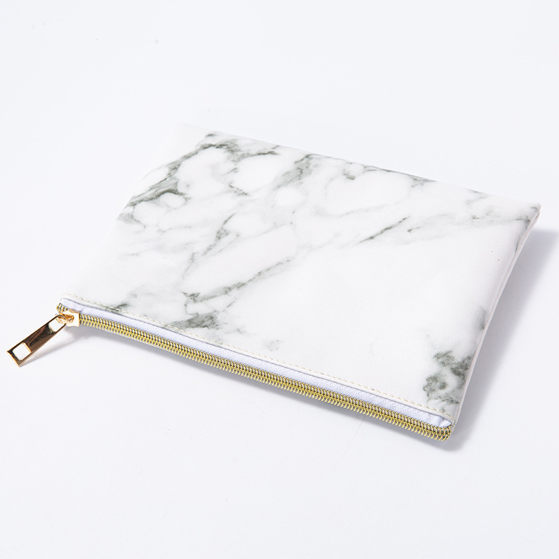 Hot Selling Multi-functional Funny Personalized PU Women Waterproof Handbag Makeup Cosmetic Bag