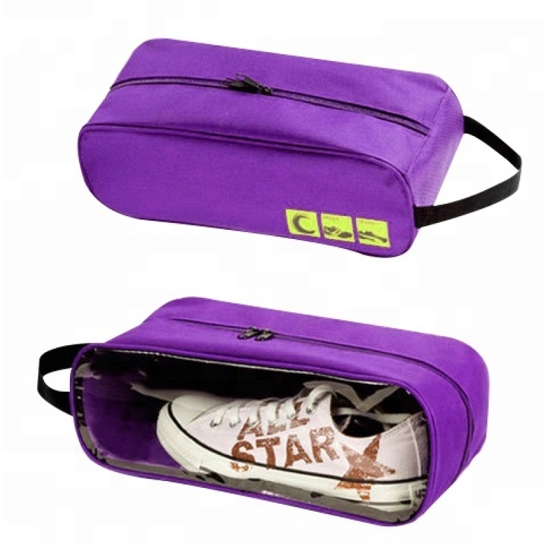 600D RPET Factory Supply Cheapest Price Polyester Cosmetic Bag Makeup shoe bags