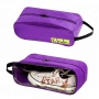 600D RPET Factory Supply Cheapest Price Polyester Cosmetic Bag Makeup shoe bags