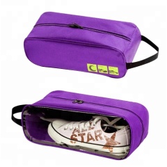 600D RPET Factory Supply Cheapest Price Polyester Cosmetic Bag Makeup shoe bags