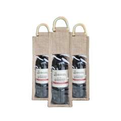 Wholesale Clear PVC Wine Tote Bag Waterproof, Foldable Stylish Transparent Wine Carrier Wholesale Clear PVC Wine Tote Bag Waterproof, Foldable Stylish Transparent Wine Carrier