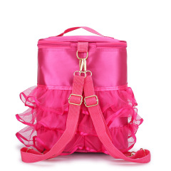Hot Sale Portable Outdoor Princess School Ballet Dance Bags Pink Backpacks For School Children