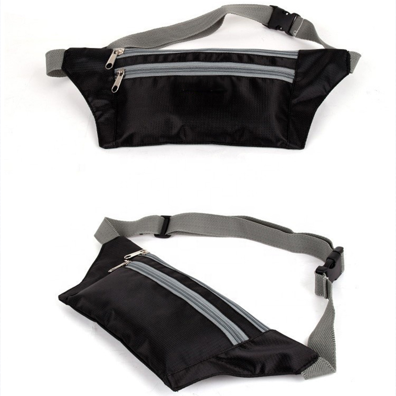 Custom Running Belt Pouch Women Purse Stylish unisex sport waist small pouch waterproof fanny pack waist bag