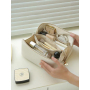 Custom Large Capacity Multi Function Waterproof Travel Makeup Cosmetic Bag