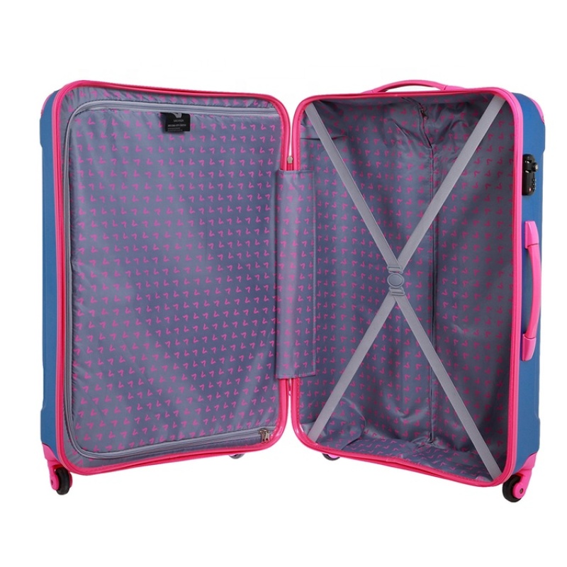 3-Piece set ABS Luggage travel bags in travel bags Luggage bags cases
