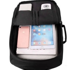 Durable Business Travel Laptop Backpack with USB Charging Port waterproof leisure College School Computer Bag