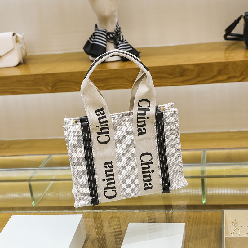 Sac fourre-tout de plage personnalisé, nouveau design tendance, sacs à bandoulière pour femmes, sac à main en toile de luxe pour dames