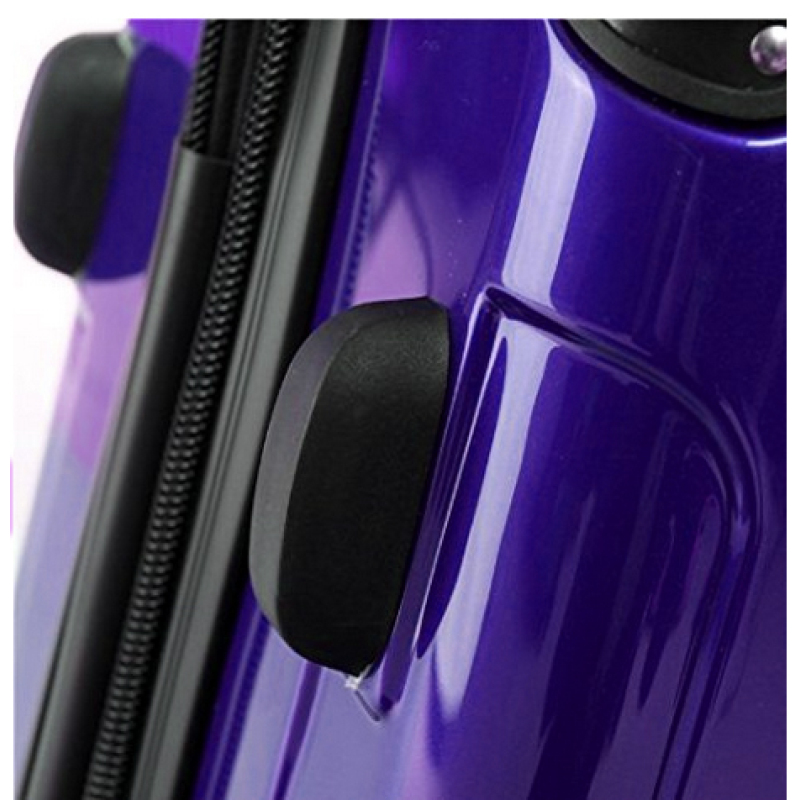 고품질 럭셔리 디자이너 3 pcs 여행 상자 가방 트롤리 가방 수화물 바퀴 세트