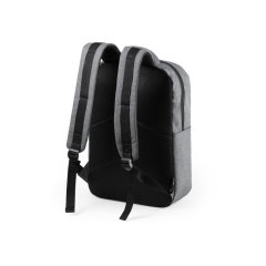 New Design RPET Recycled Material 600D Casual Backpack with USB Charge Pinghu Sinotex