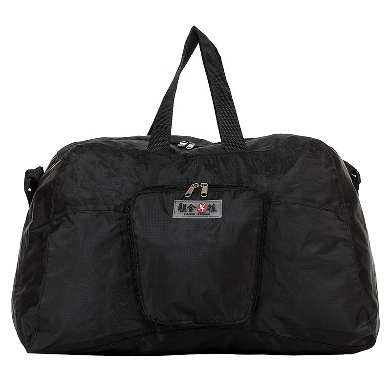 Wholesale Portable Sports Travel Bag Lightweight Folding Luggage Travel Bag Gym Foldable Duffel Bag